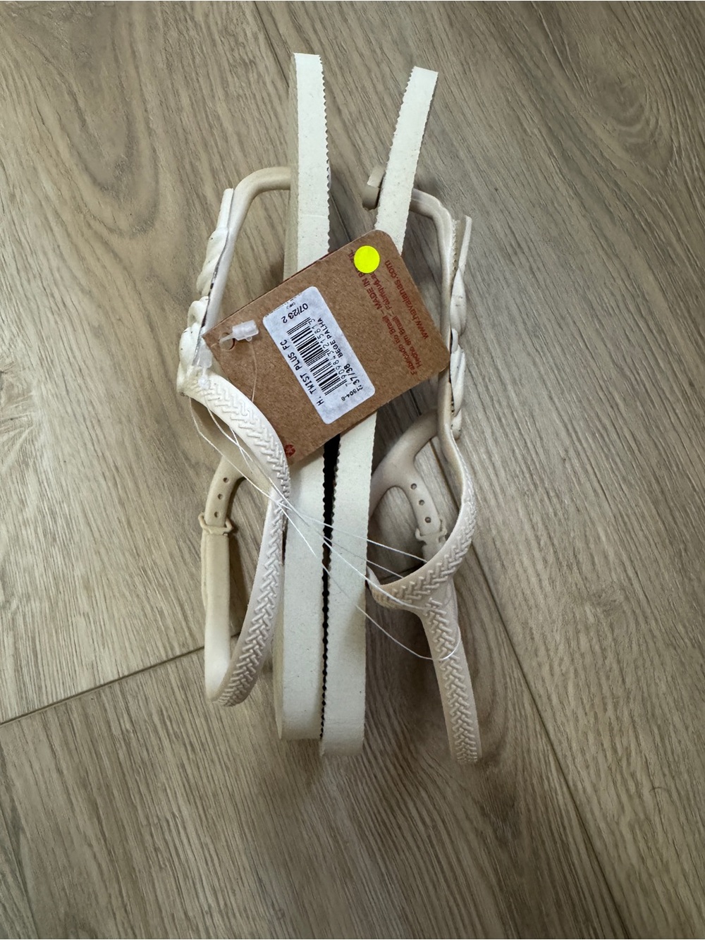 NWT Havaianas Twist Plus Women's Sandals 37/38 US 7/8 - Picture 6 of 8